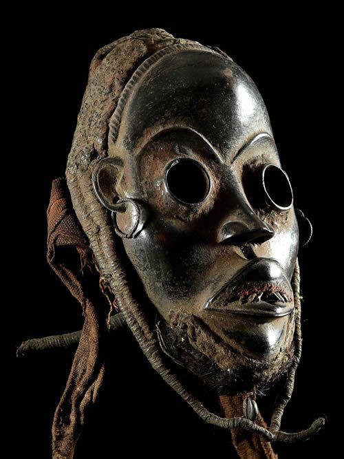 Masque ancien - Dan / Yacouba - Liberia - Masques africains