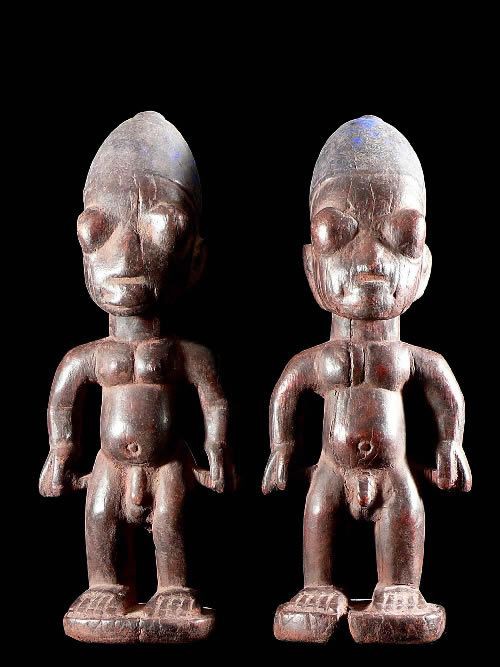 Jumeaux Ibedji ou Ibeji - Yoruba - Nigeria - Statues Africaines