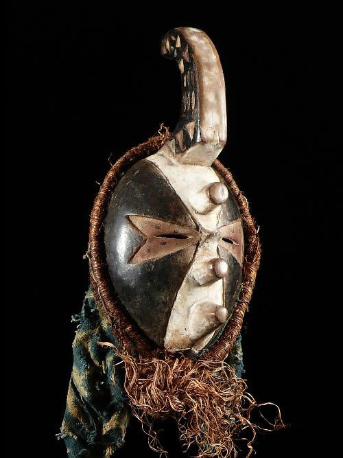 Masque passeport - Igbo / Afikpo - Nigeria