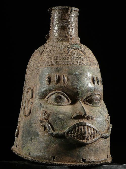 Tete d’oba - Ile Ife - Bini Edo - Benin - Bronzes anciens