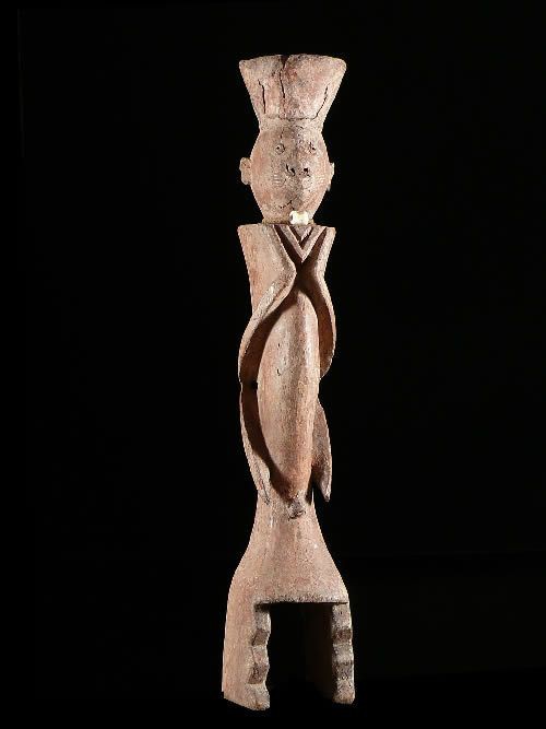 Statue rituelle ancienne - Chamba - Nigeria - Statues africaines