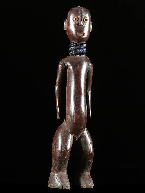 Statuette anthropomorhe - Nyamwezi - Tanzanie