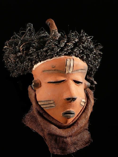 Masque Mbuya - Pende - RDC Zaire - Masques africains