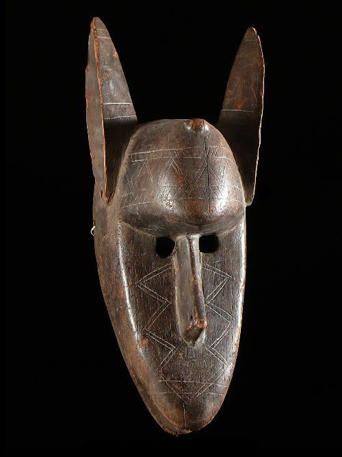 Masque du Kore Dugaw - Bambara / Bamana - Mali