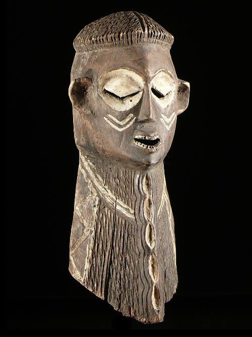 Masque Mbuya Muyombo - Pende - RDC Zaire - OGD