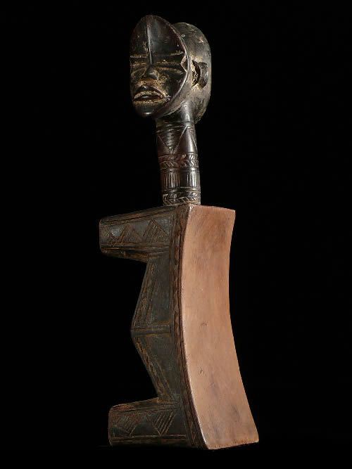 Appuie Nuque - Dan - Côte d'Ivoire