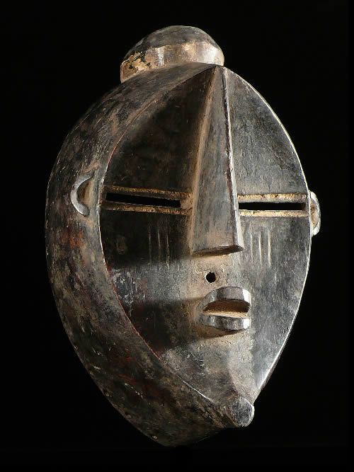 Masque Mfondo de chasse - Lwalwa - RDC Zaire