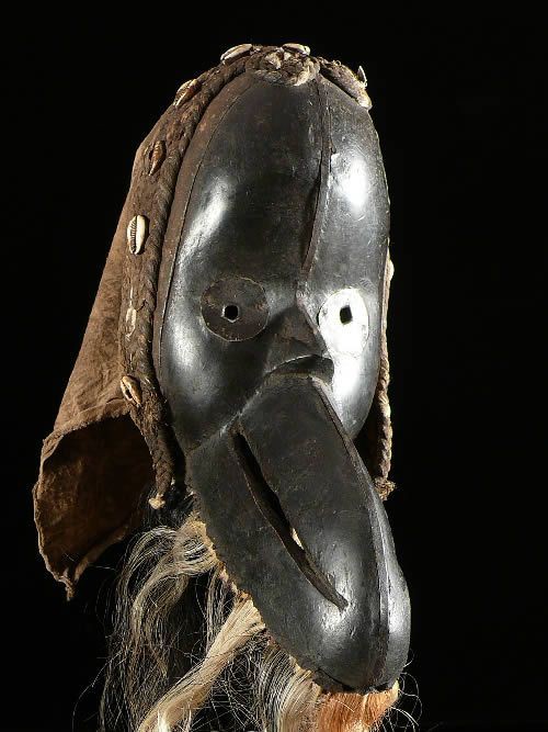 Masque Gagon - Dan / Yacouba - Côte d'Ivoire