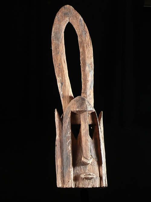 Masque de lievre dyommo - Dogon - Mali - Masques Africains
