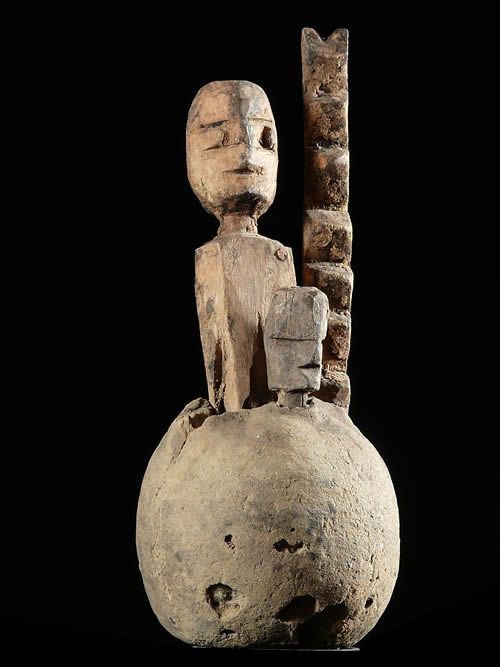 Autel echelle des esprits - Dogon - Mali - Mythologie Africaine