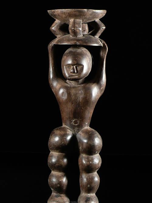 Statue Cultuelle - Zande / Azande- RDC Zaire / Congo