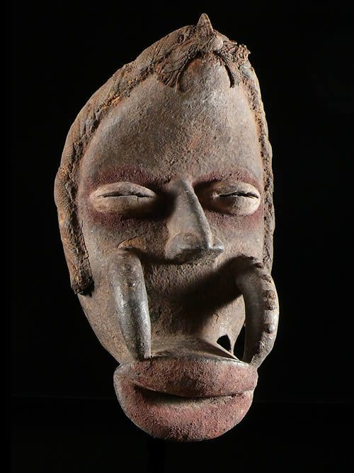 Masque de justice - Kran - Baoule - Côte d'Ivoire