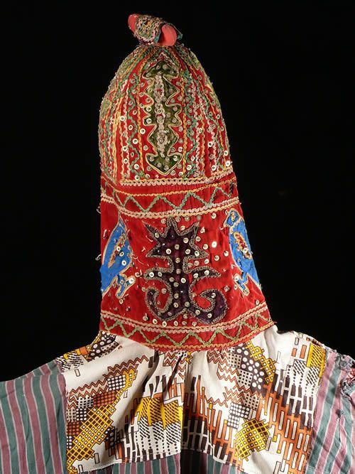 Egun - Costume de danse - Yoruba - Benin / Nigeria - Egungun