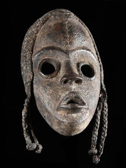 Masque feminin - Dan / Yacouba - Liberia - Masques africains
