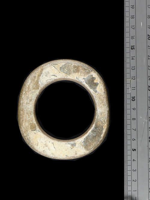 Bracelet en ardoise - Djado - Niger- Neolithique recent