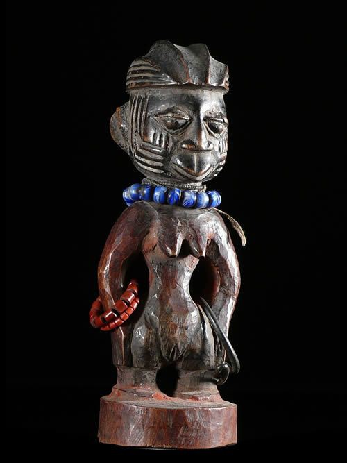 Jumeau Ibedji ou Ibeji - Yoruba - Nigeria - Statues Africaines