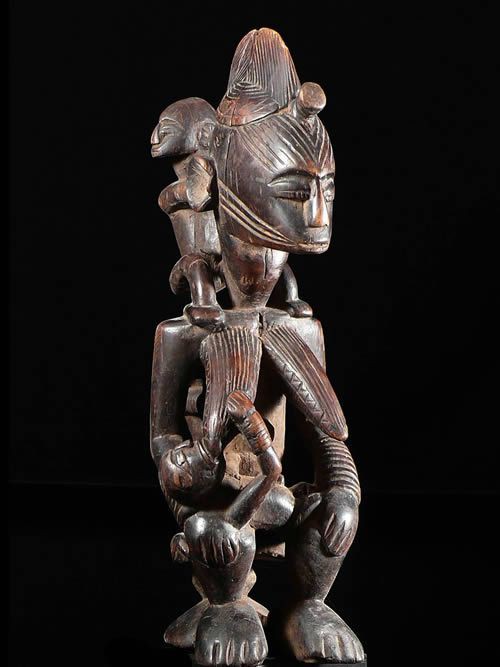 Maternite Okishi - Afo - Nigeria - Statues africaines