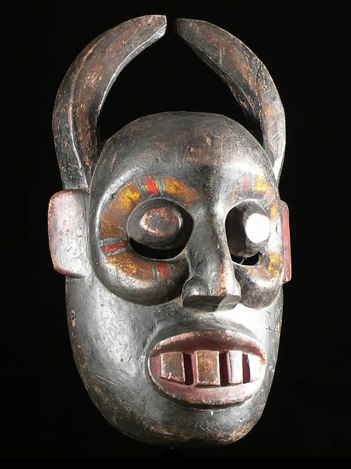 Masque Idiok Ekpo - Ibibio - Nigeria