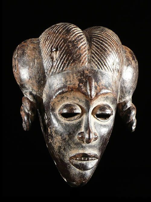 Masque de ceremonie - Ibibio / Anang - Nigeria