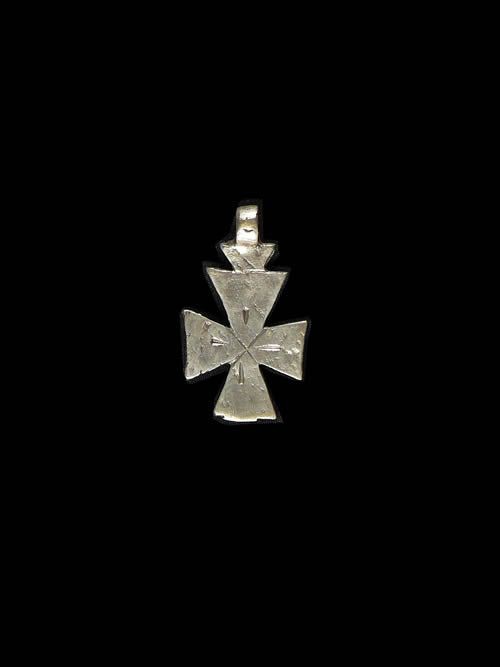 Croix Copte pendentif - Amahara - Ethiopie