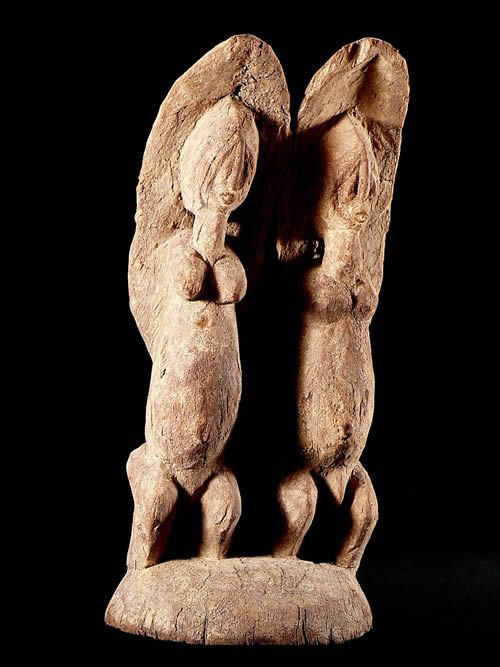 Couple primordial - Dogon - Mali - Statuaire Africaine