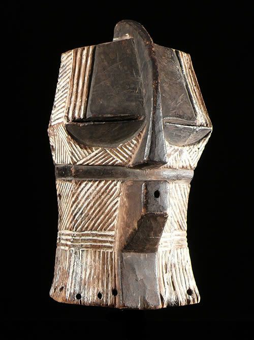 Masque Kifwebe - Luba - RDC Zaire - Masques africains