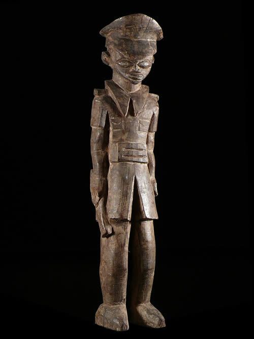 Statue Colon - Photo Africaine - Lobi - Burkina Faso