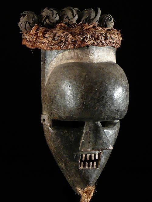 Masque Guerrier - Salampasu - RDC Zaire - Masques guerriers