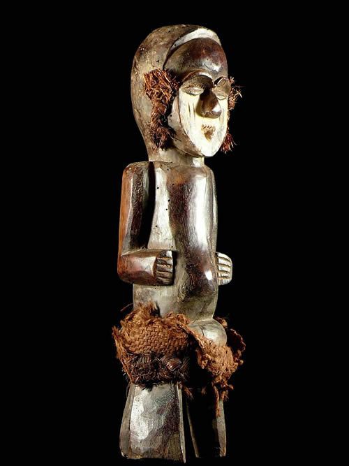 Statue Cultuelle Gehonga Bwiti - Tsogho / Mitsogho - Gabon