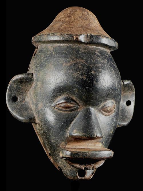 Masque rituel Lipico - Makonde - Tanzanie - Afrique Est