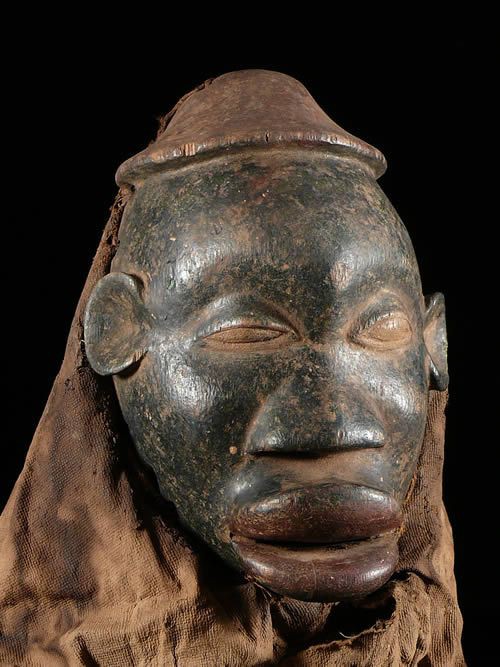 Masque rituel Lipico - Makonde - Tanzanie - Afrique Est