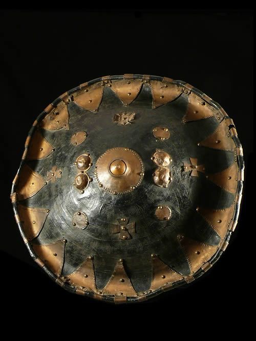 Bouclier en cuir - Amarro / Amhara - Ethiopie