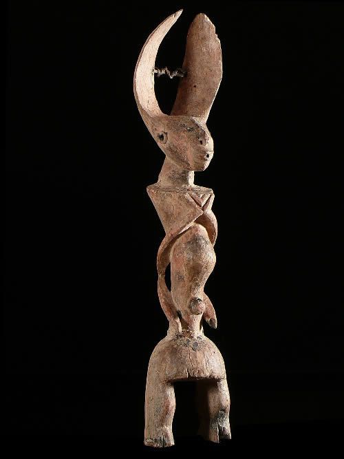 Statue Mangam - Mama / Kantana - Nigeria