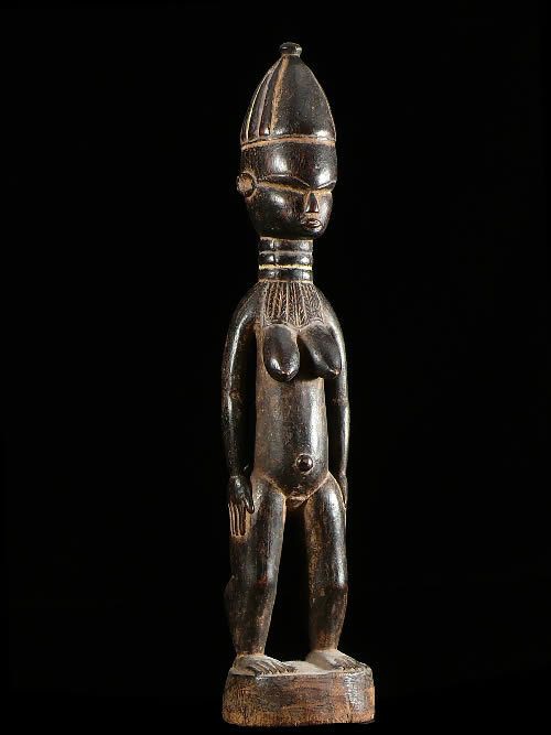 Statuette de fertilite - Mende - Sierra Leone