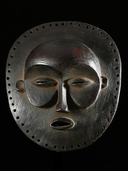 Masque Makishi Sachihongo - Mbunda - Angola / Zambie / Zaire