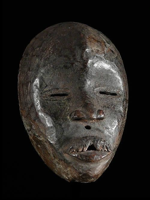 Masque rituel - Dan / Yacouba - Côte d'Ivoire
