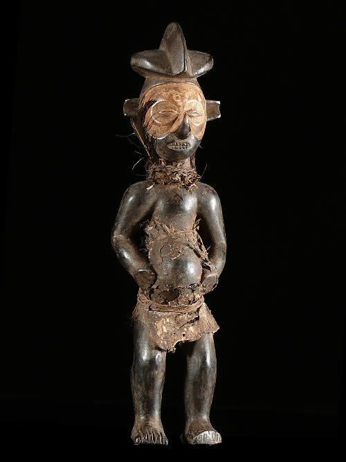 Statue Cultuelle Khosi - Yaka - RDC Zaire
