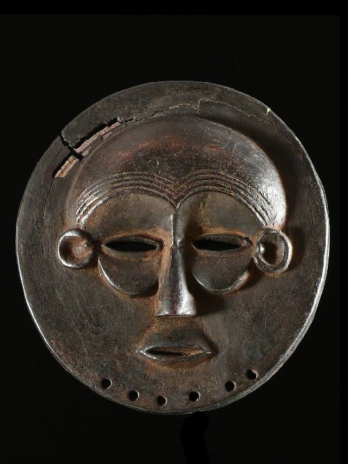 Masque Makishi Sachihongo - Mbunda - Angola / Zambie / Zaire