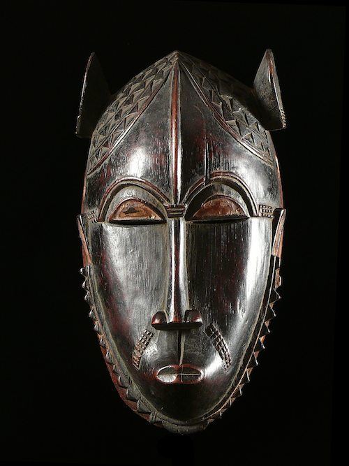 Masque de famille - Baoule - Côte d'Ivoire