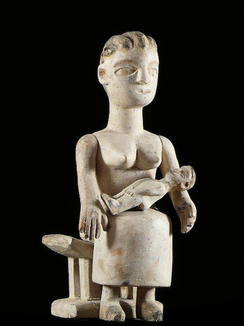 Figurine Maternite - Ewe - Togo - Culte Vaudou