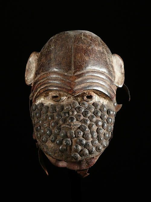 Masque Singe - Dan - Côte d'Ivoire