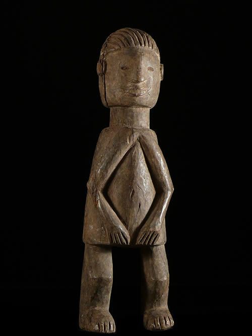 Statuette anthropomorphe Komtin - Montol - Nigeria