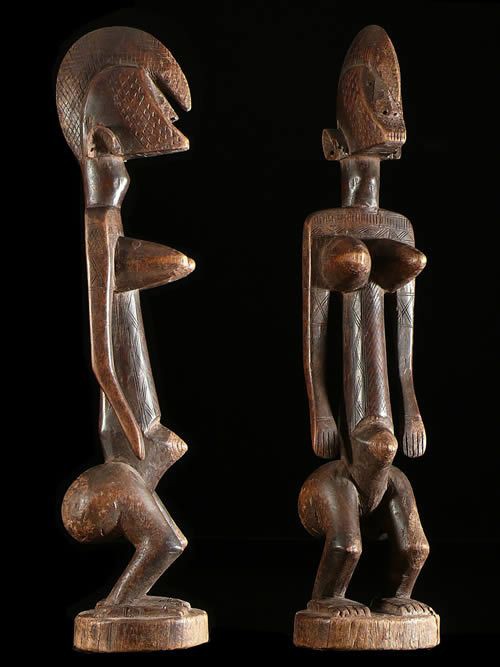 Statue Jonyeleni - Bambara / Bamana - Mali - Rituel Jo
