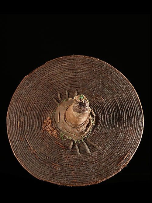 Bouclier en paille - Batammaliba / Tamberma - Togo / Benin