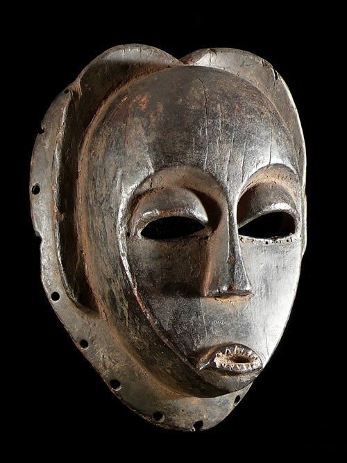 Masque rituel - Kota / Fang - Gabon
