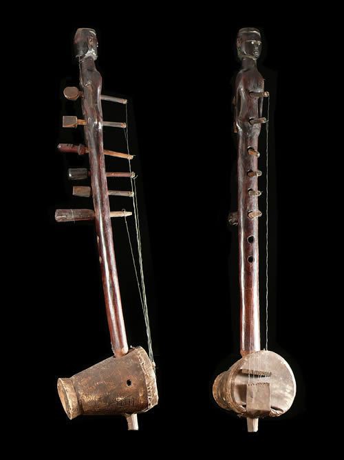Harpe Luth Kora - Nyamwezi - Tanzanie - Cordophone