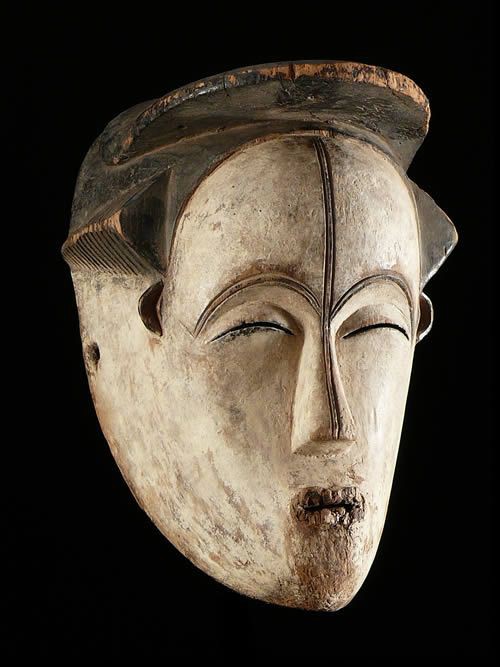 Masque rituel - Fang - Gabon