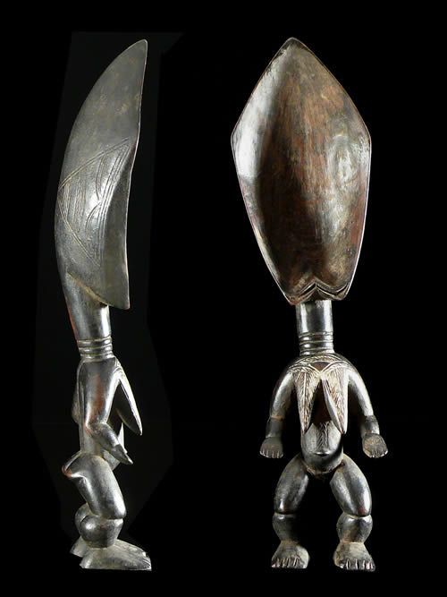 Cuillere wakemia de ceremonie - Dan - Côte d'Ivoire