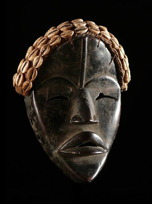 Masque ancien - Dan / Bassa - Guinee