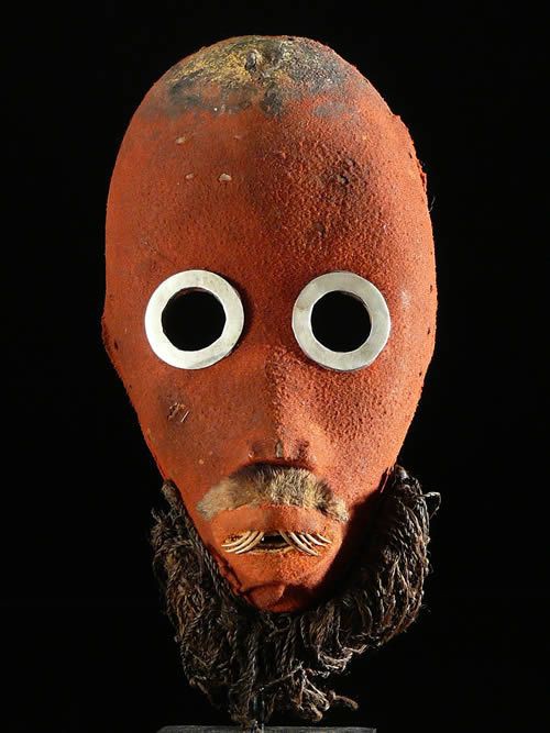Masque de Feu - Dan / Yacouba - Côte d'Ivoire